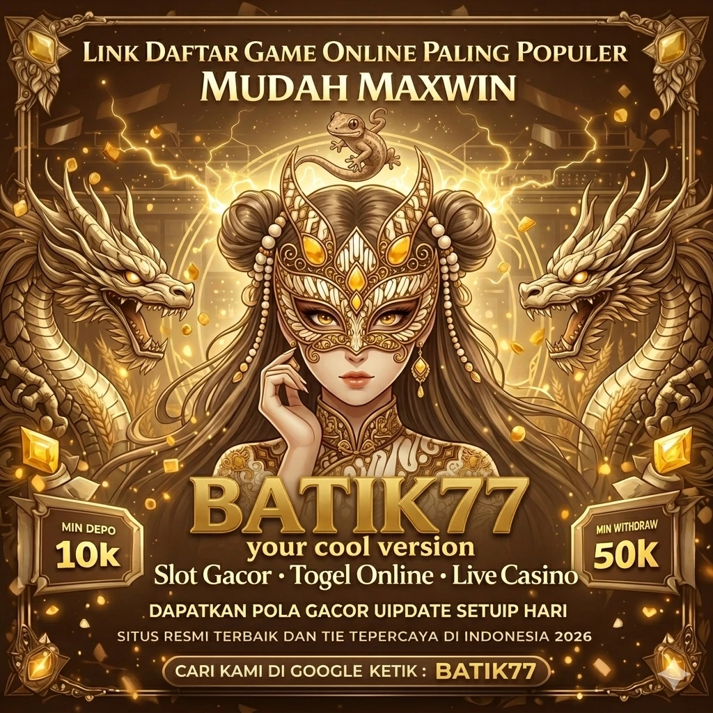 batik77 App Terbaru: Fitur Unggulan dan Download APK Resmi — ikon aplikasi