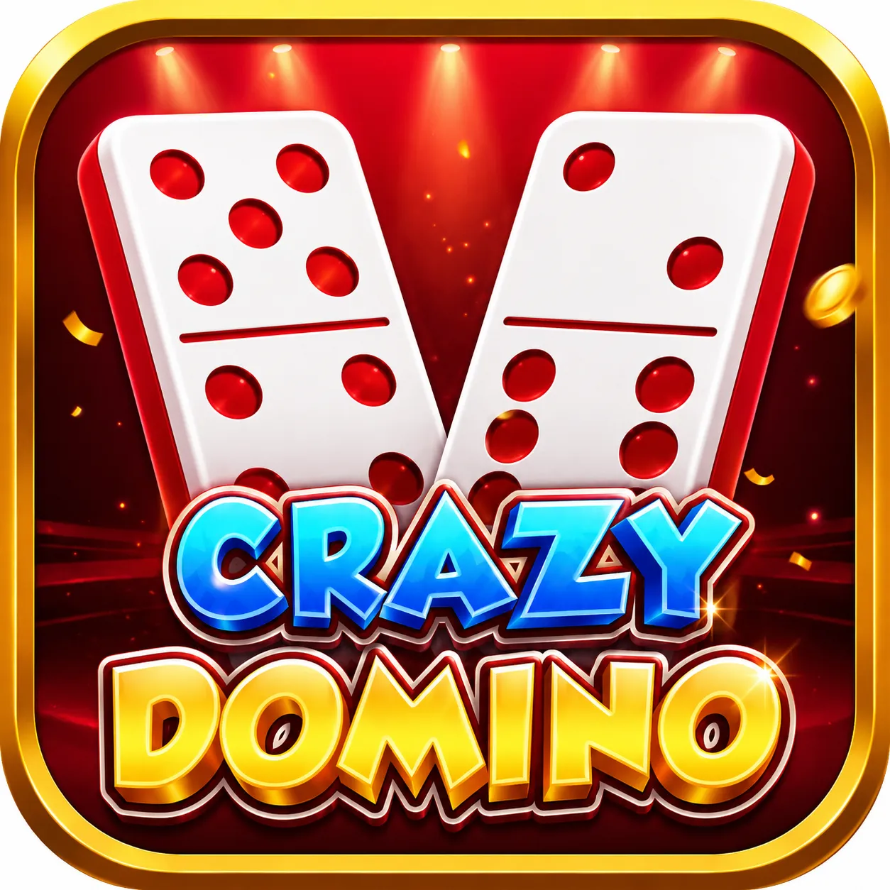 Aplikasi crazydomino Terbaru dengan Fitur Terbaik APK Resmi — ikon aplikasi
