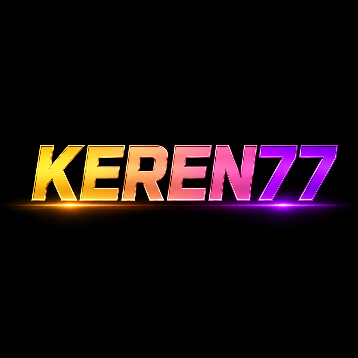 Cara Update Aplikasi keren77 ke Versi Terbaru APK Resmi — ikon aplikasi