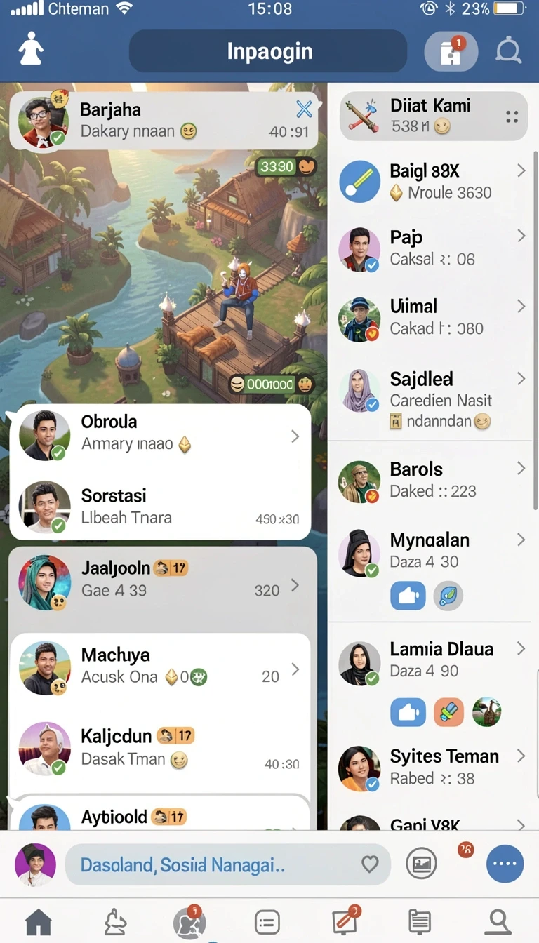 Screenshot Review Aplikasi mari777 nomor 1