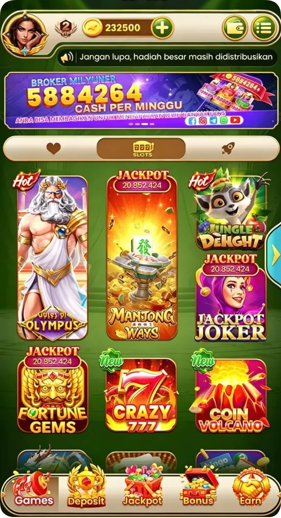 Screenshot Review Aplikasi arena333 nomor 2