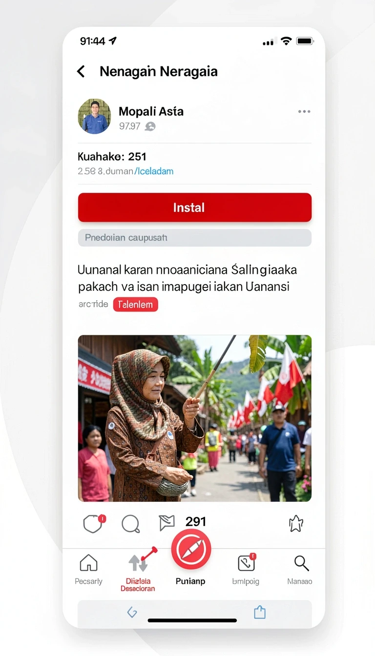 Screenshot Review Aplikasi promo 1 nomor 1