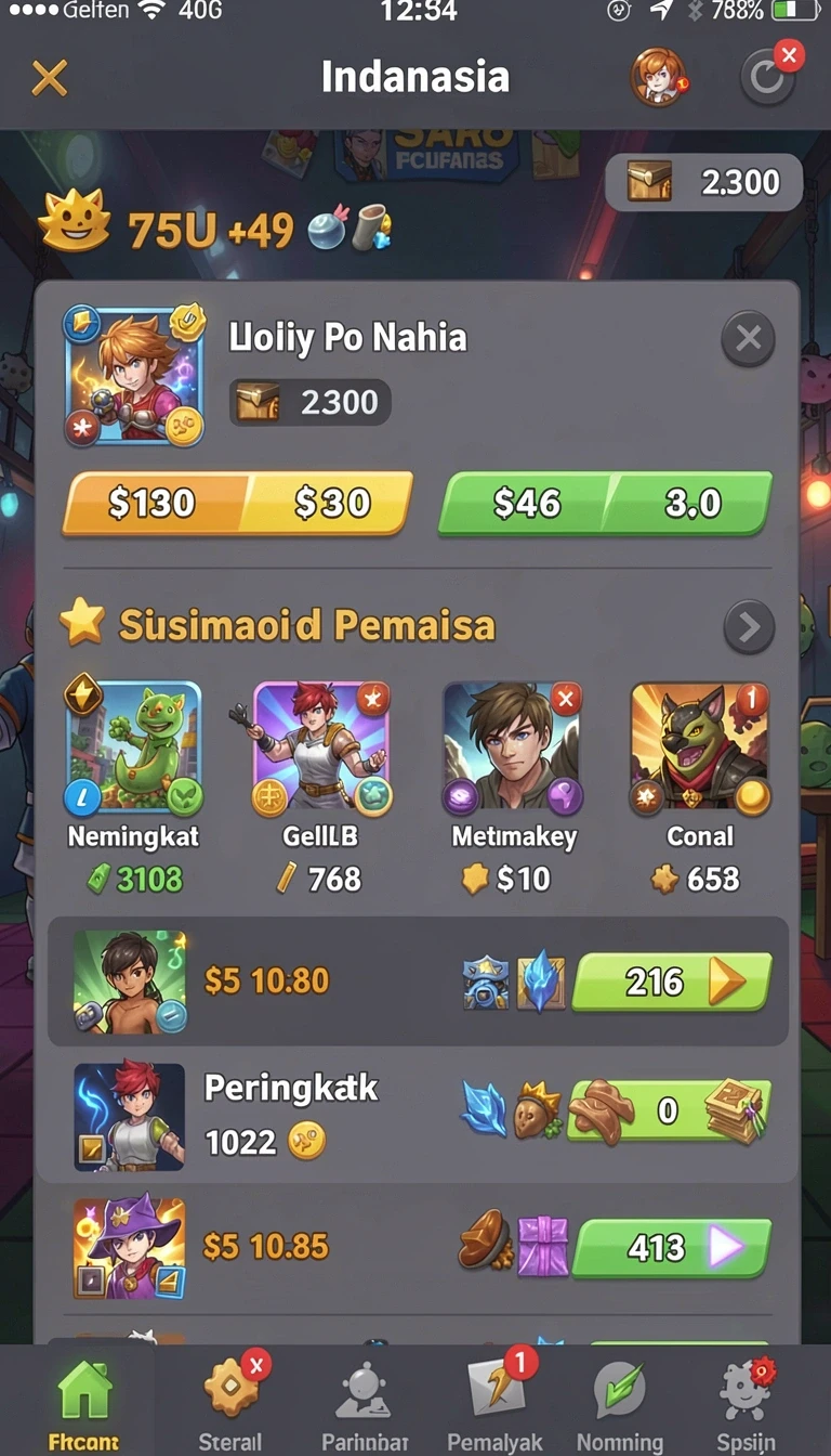 Screenshot Review Aplikasi vipdewa nomor 1