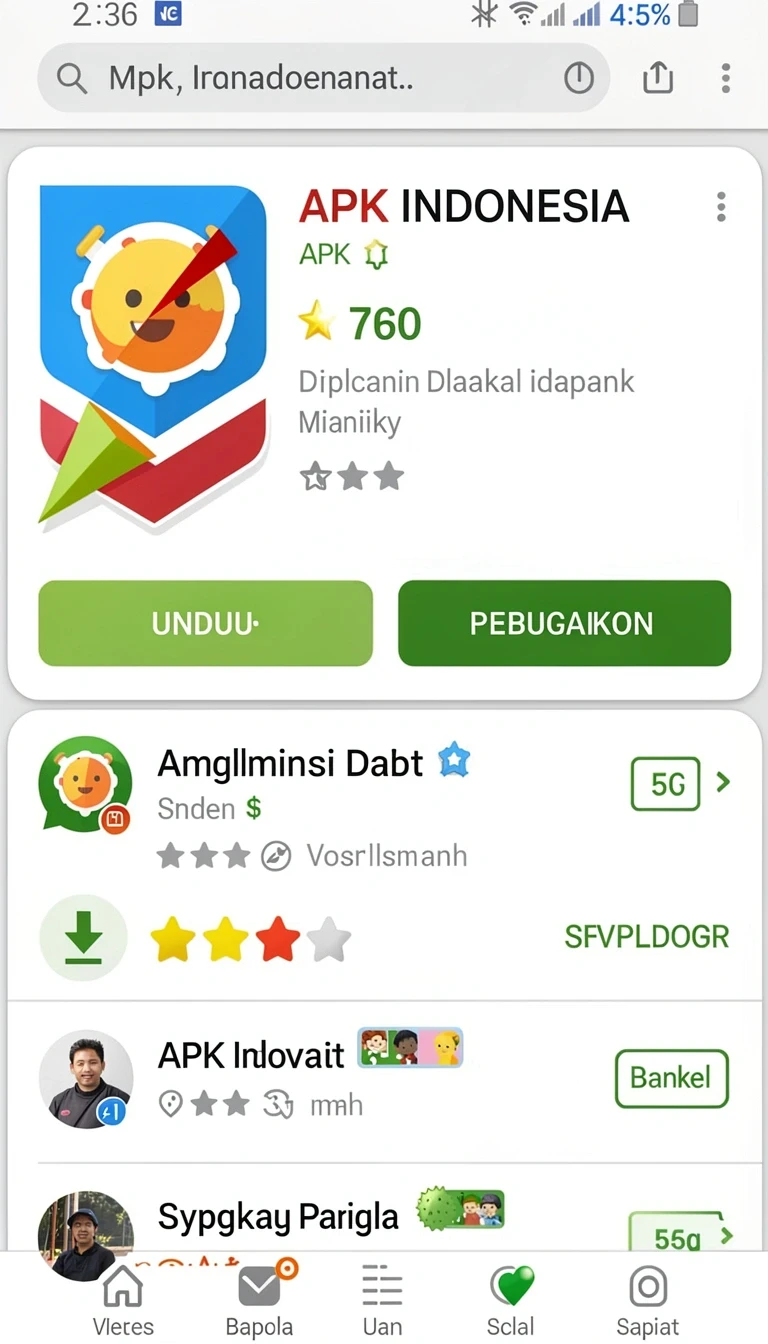 Screenshot Review Aplikasi vc5 nomor 1