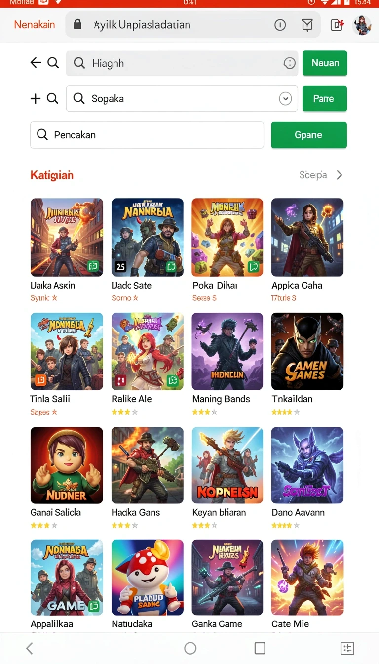 Screenshot Aplikasi jaring08 Terbaru: Review dan Link Download nomor 1